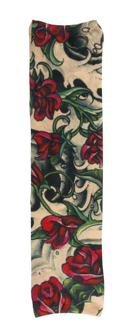 Tattoo Sleeve Roses