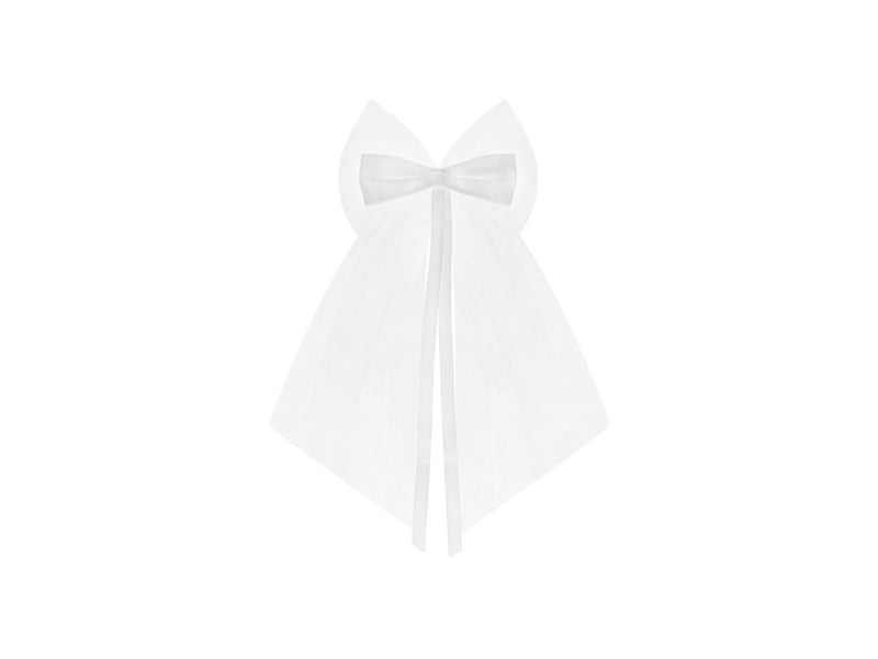 Bâton de voiture blanc 18cm 2pcs
