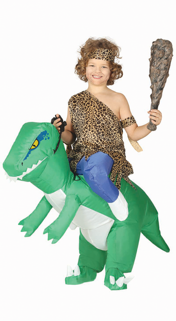 Combinaison de dinosaure gonflable pour enfant 7/9 ans