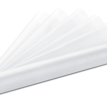 Tissu Organza blanc 36cm 9m