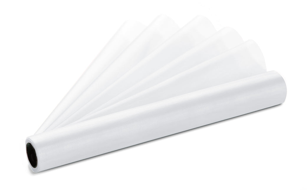Tissu Organza blanc 36cm 9m