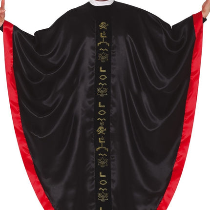Costume d'Halloween Satan Homme Noir