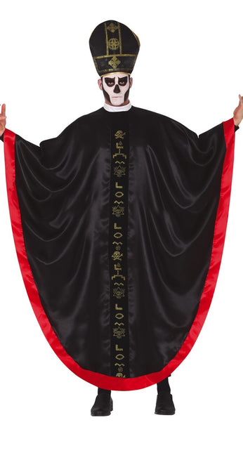 Costume d'Halloween Satan Homme Noir