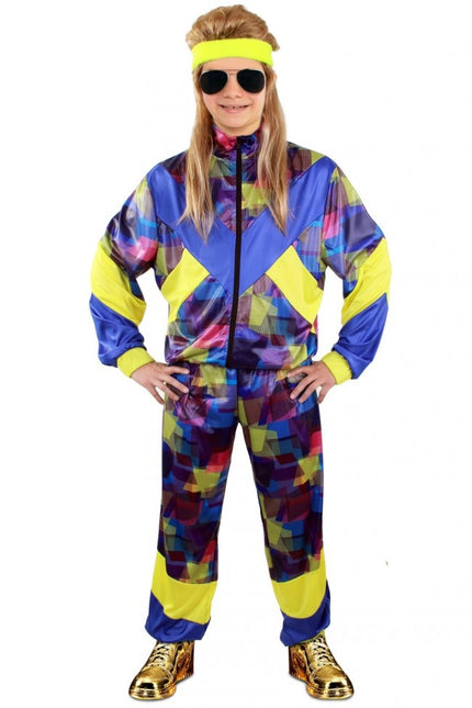 Tracksuit 80`S Style Kids 164