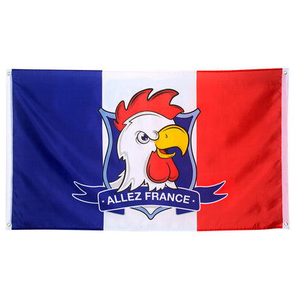 Drapeau Allez France 1.5m
