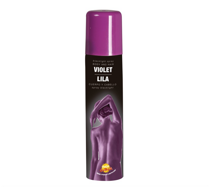Spray pour cheveux et corps UV Lilas 75ml