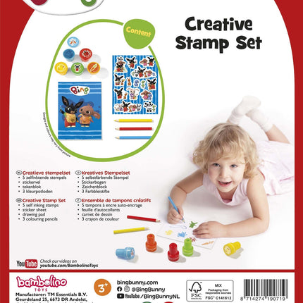 Jeu de timbres Bing