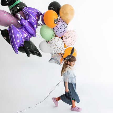 Ballons colorés d'Halloween 30cm 50pcs