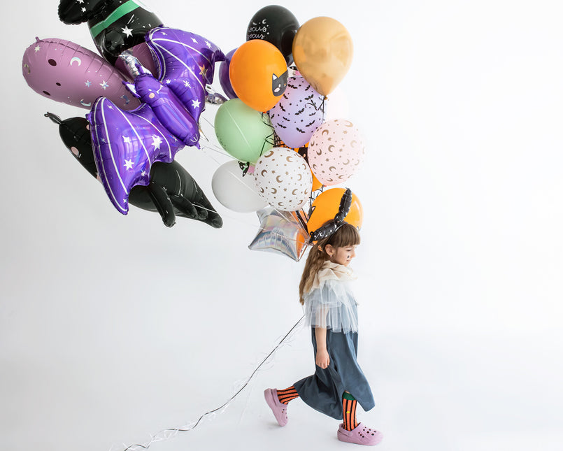 Ballons colorés d'Halloween 30cm 50pcs