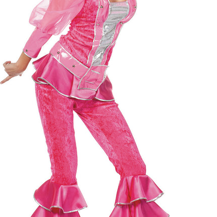 Costume Disco Pink Ladies