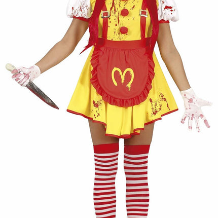 Costume d'Halloween Mc Killer Dames