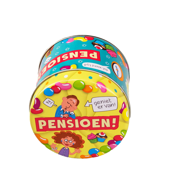 Retraite de la boîte à bonbons 9cm