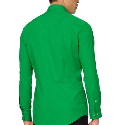 Chemise verte pour hommes <tc>OppoSuits</tc>