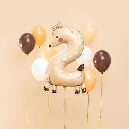 Ballon à l'hélium 2 ans cerf vide 88cm