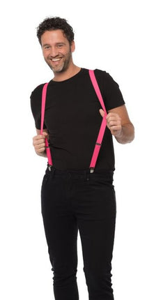 Appareil dentaire rose fluo