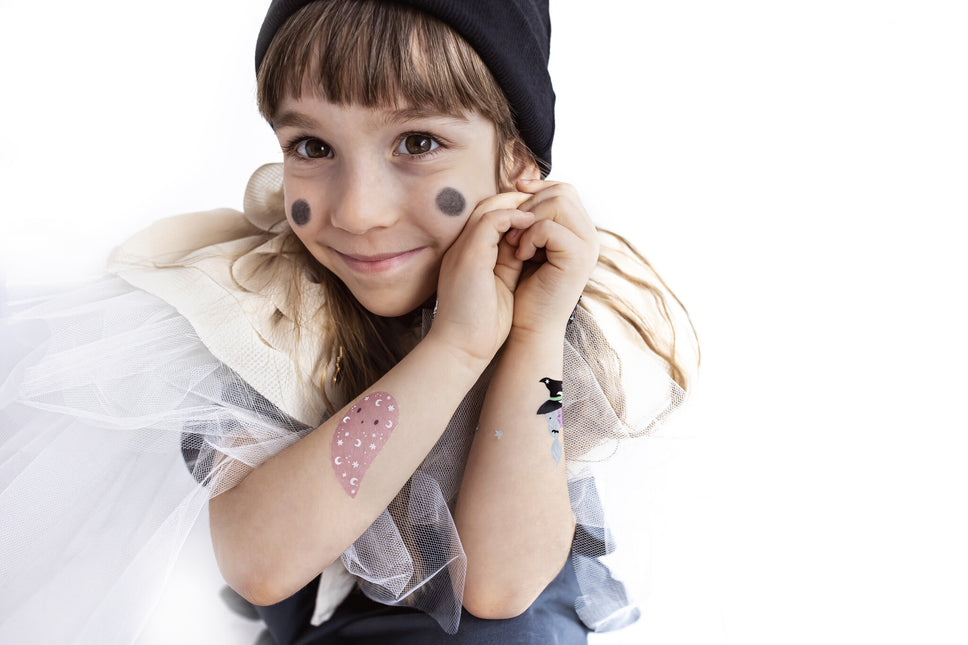 Faux tatouages d'Halloween 20pcs