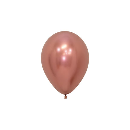 Ballons Reflex Rose Gold 12cm 50pcs