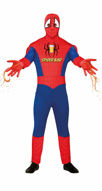Costume Spiderbar Homme