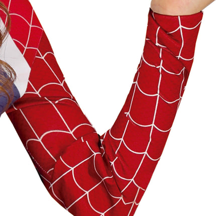 Costume de Spiderman Bleu Rouge Enfant
