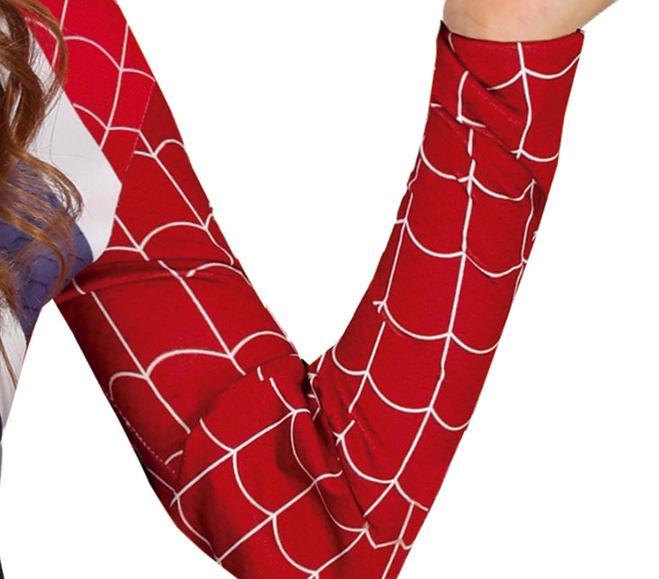 Costume de Spiderman Bleu Rouge Enfant