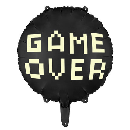 Ballon à l'hélium vide 35 cm pour la fête du jeu
