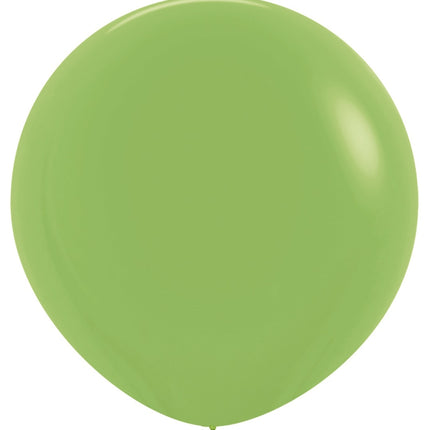 Ballons Vert Citron Vert 91cm 2pcs