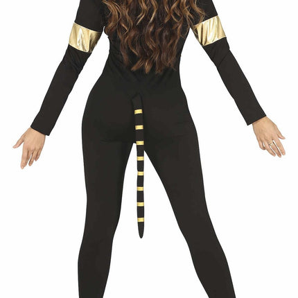 Costume de chat Dames Égypte M