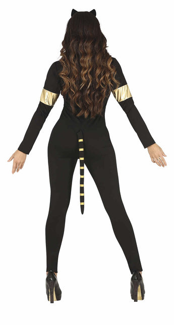 Costume de chat Dames Égypte M