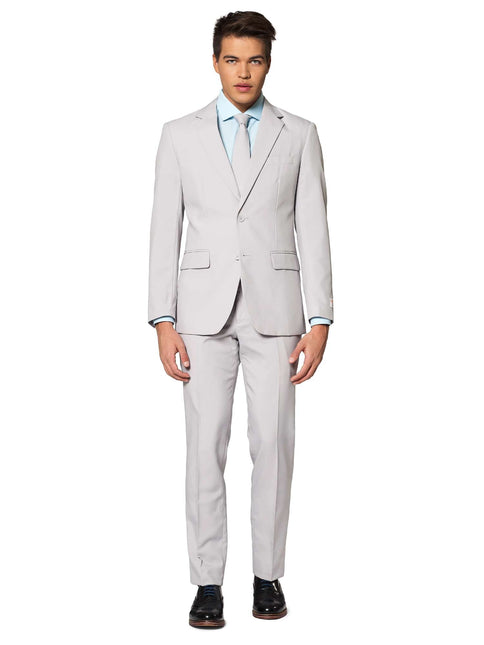 Costume gris Hommes <tc>OppoSuits</tc>