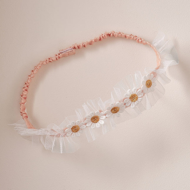 Bandeau de fleurs marguerite