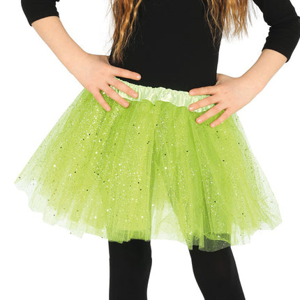 Tutu vert enfant 31cm