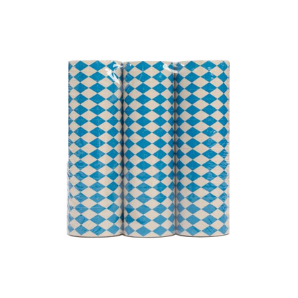Serpentine Blanc Bleu 4m 3pcs
