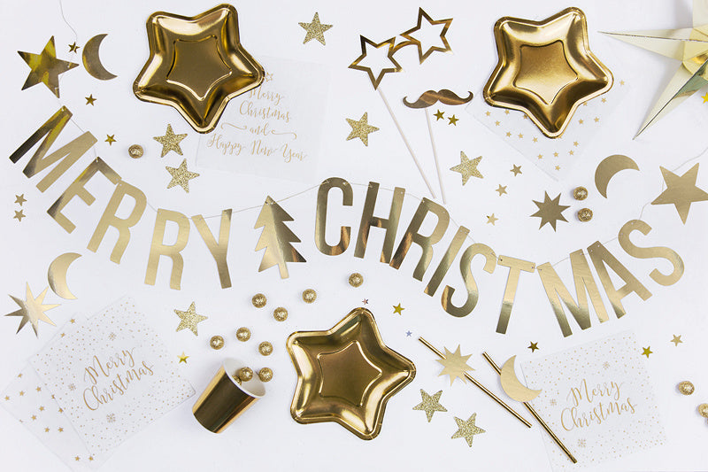 Chaîne de lettres Joyeux Noël 1.5m
