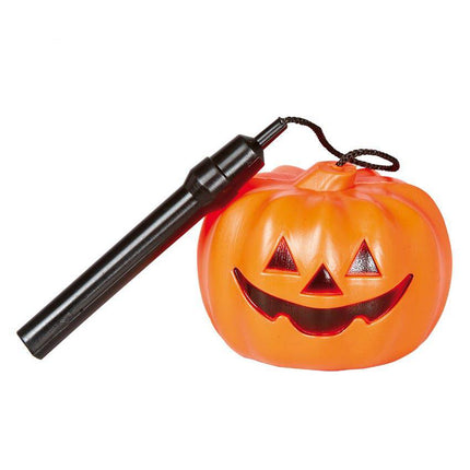Lanterne de citrouille d'Halloween avec lumière 10cm
