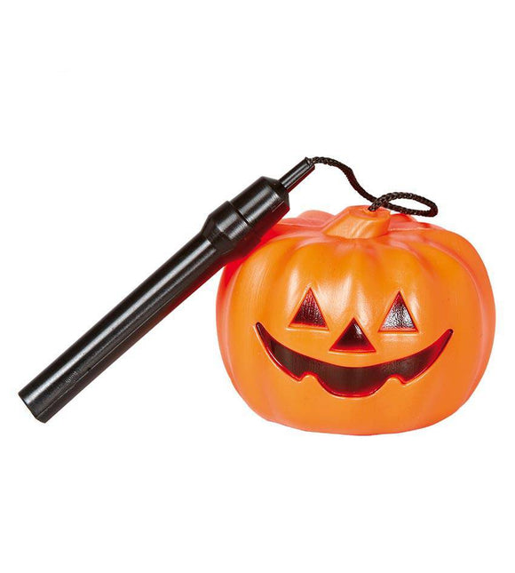 Lanterne de citrouille d'Halloween avec lumière 10cm