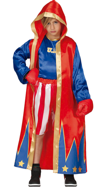 Costume de boxeur enfant