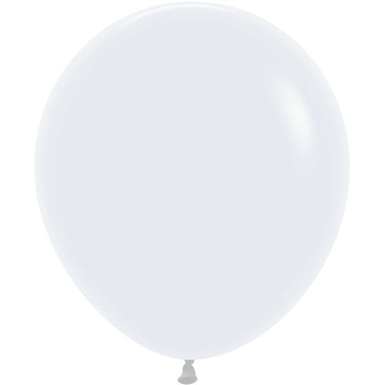 Ballons blancs 45cm 25pcs