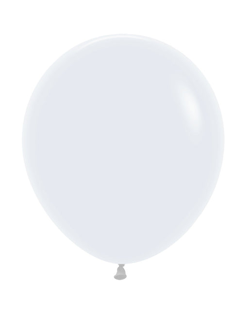 Ballons blancs 45cm 25pcs