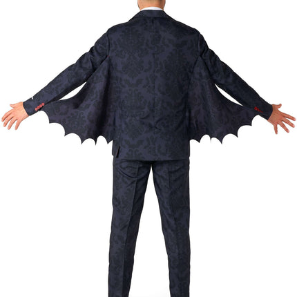 Victorien Vampire Costume Noir Hommes <tc>Suitmeister</tc>