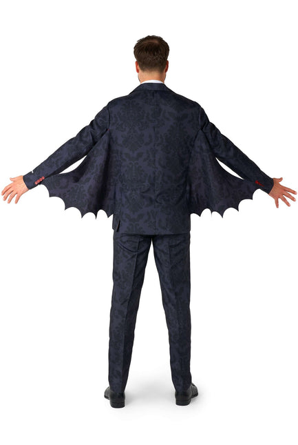 Victorien Vampire Costume Noir Hommes <tc>Suitmeister</tc>