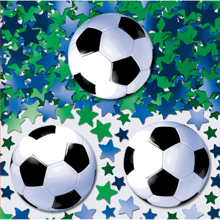 Confettis de table de football 14g