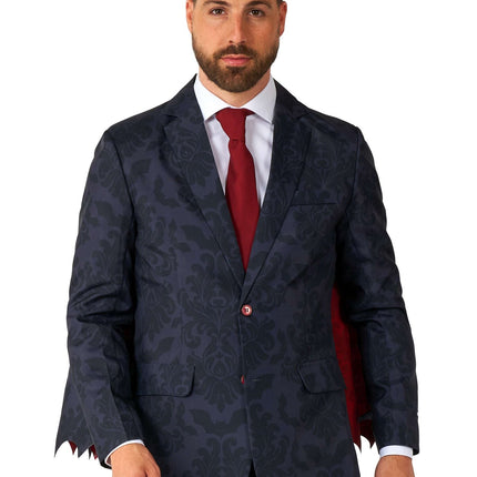 Victorien Vampire Costume Noir Hommes <tc>Suitmeister</tc>