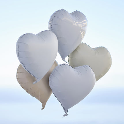 Ballons de baudruche Coeur 45cm 5pcs