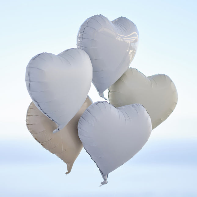 Ballons de baudruche Coeur 45cm 5pcs