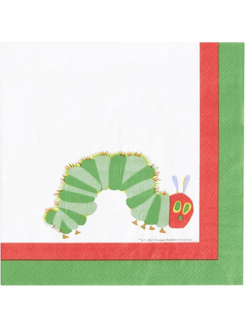 Serviettes de table Caterpillar Never Enough 33cm 16pcs
