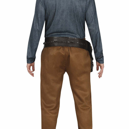 Costume de cow-boy homme marron