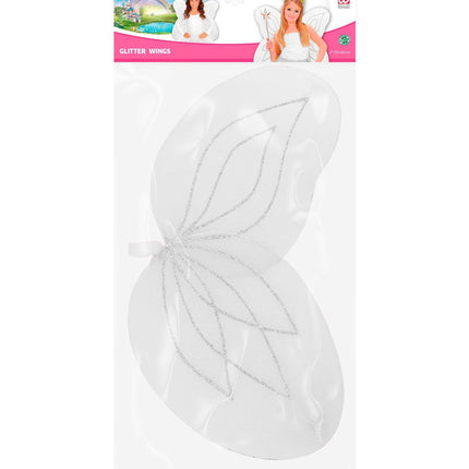 Papillon aux ailes blanches