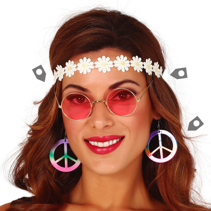 Ensemble Hippie Flower 3 pièces
