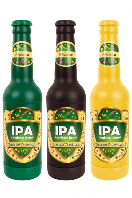Tireur de confettis de bouteilles de bière Ipa