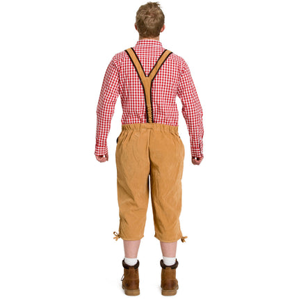 Lederhosen marron